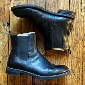 Vagabond Amina Leather Chelsea Boot Size 38